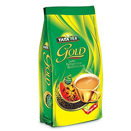Индийский чай "Тата Голд", 250 г, производитель "Тата Групп", Tata Tea Gold, 250 g, Tata Group — купить в интернет-магазине
