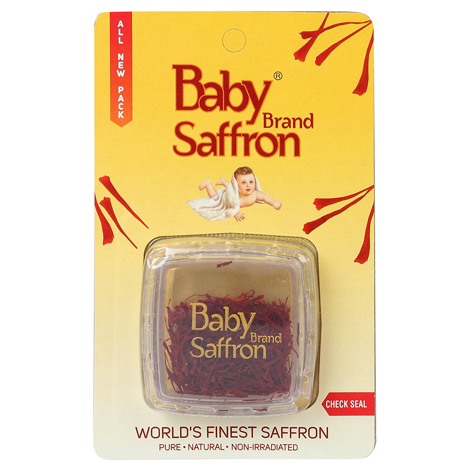 Беби Шафран, 0.5 г, производитель "Беби Шафран", Saffron Baby, 0.5 g, Baby Saffron — купить в интернет-магазине