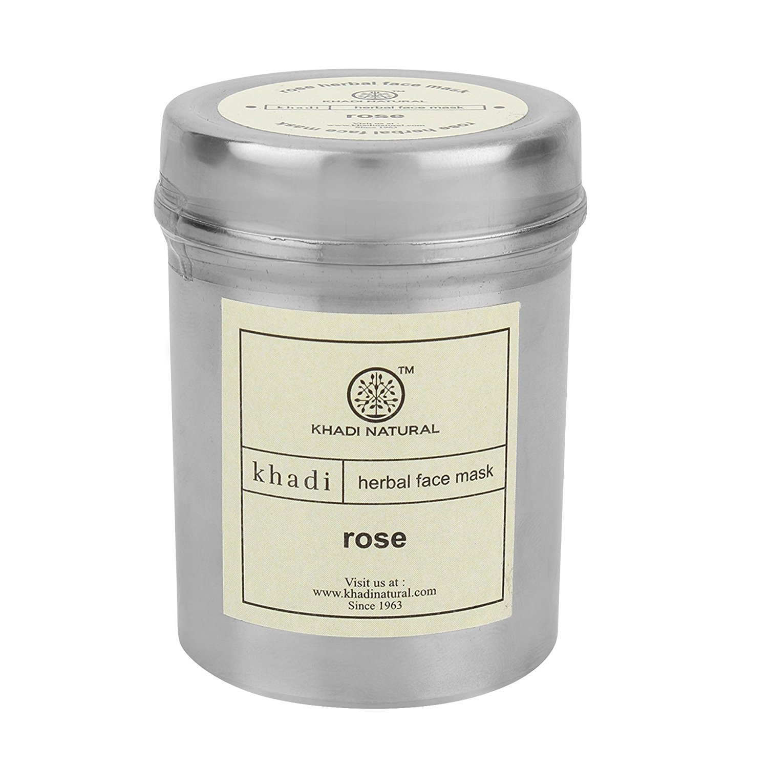 Маска для лица "Роза", 50 г, производитель "Кхади", Face Mask "Rose", 50 g, Khadi — купить в интернет-магазине