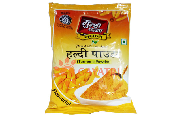 Куркума молотая, 100 г, производитель "Мунши Панна", Turmeric Powder, 100 g, Munshi Panna — купить в интернет-магазине