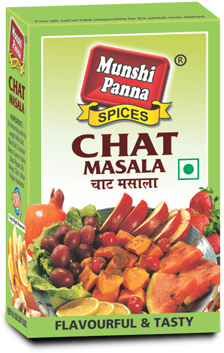 Индийские специи - Чат Масала, 100 г, производитель "Мунши Панна", Chat Masala, 100 g, Munshi Panna — купить в интернет-магазине