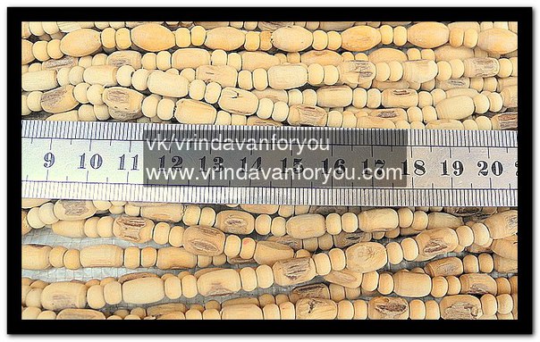 Кантхимала «Бочонок+круглая» №1 (1,2,3 ряда) / Kanthimala "Barrel+round" №1 (1,2,3 rows) — купить в интернет-магазине