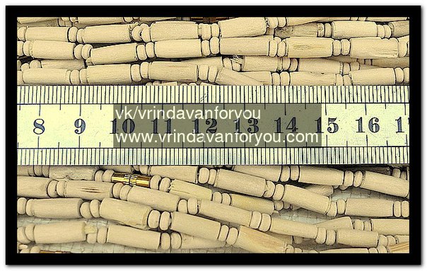 Кантхимала, «Бочонок+круглая» №2 (1,2,3 ряда) / Kanthimala "Barrel+round" №2 (1,2,3 rows) — купить в интернет-магазине