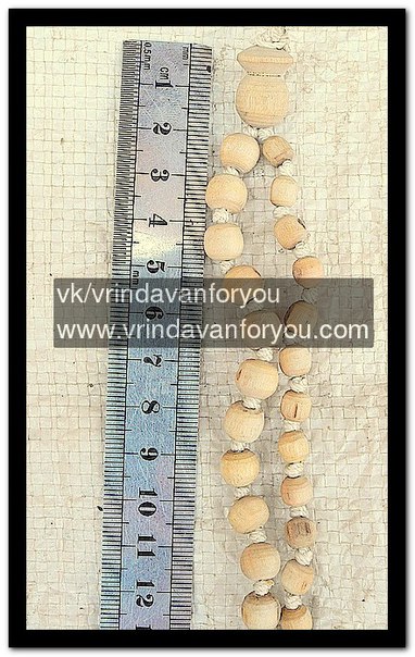 Четки Туласи 24, L= 40 см / Beads Tulasi 24, L = 40 cm — купить в интернет-магазине