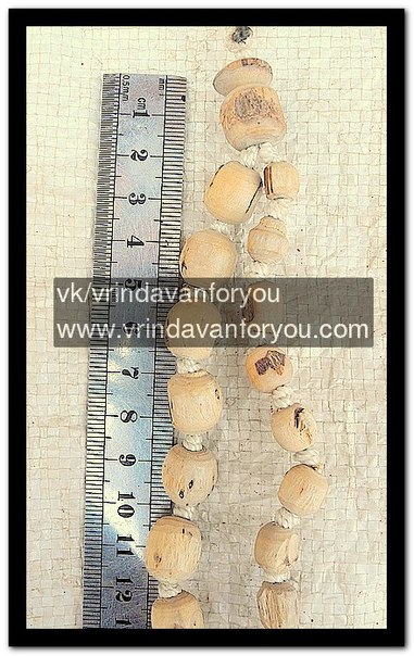 Четки Туласи 21, L= 65 см / Beads Tulasi 21, L = 65 cm — купить в интернет-магазине
