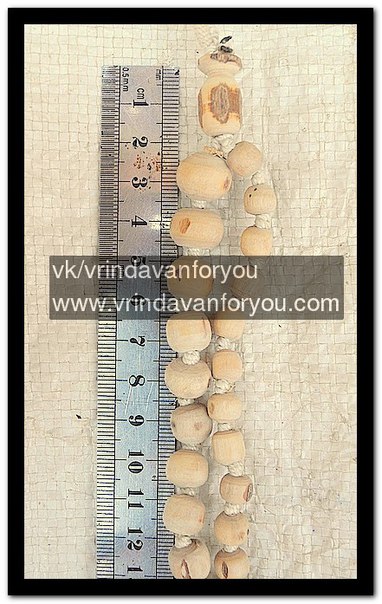 Четки Туласи 19, L= 60 см / Beads Tulasi 19, L = 60 cm — купить в интернет-магазине