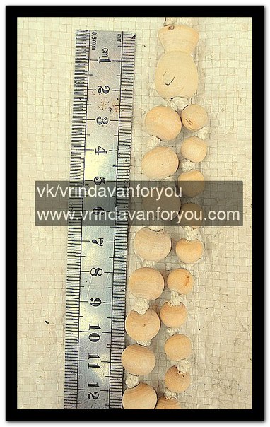 Четки Туласи 18, L= 70 см / Beads Tulasi 18, L = 70 cm — купить в интернет-магазине