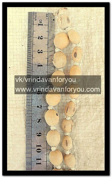 Четки Туласи 17, L=75 см / Beads Tulasi 17, L=75 cm — купить в интернет-магазине