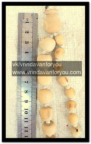 Четки Туласи 16, L=80 см / Beads Tulasi 16, L=80 cm — купить в интернет-магазине