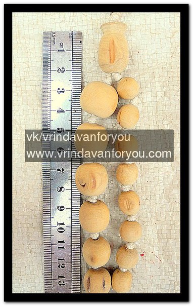 Четки Туласи 15, L=90 см / Beads Tulasi 15, L=90 cm — купить в интернет-магазине