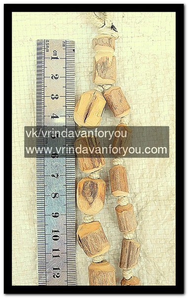 Четки Туласи 14, грубые, L=115 см / Beads Tulasi 14, rude, L=115 cm — купить в интернет-магазине