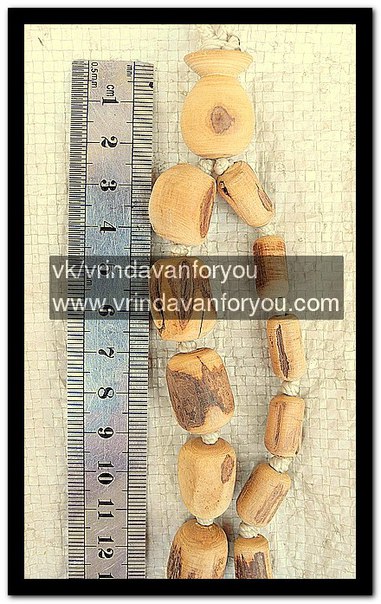 Четки Туласи 13, грубые, L=115 см / Beads Tulasi 13, rude, L=115 cm — купить в интернет-магазине