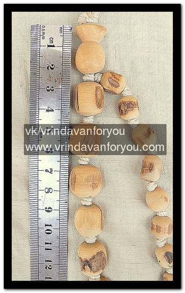 Четки Туласи 12, грубые, L=95 см / Beads Tulasi 12, rude, L=95 cm — купить в интернет-магазине