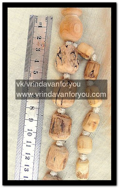 Четки Туласи 11, грубые, L=120 см / Beads Tulasi 11, rude, L=120 cm — купить в интернет-магазине
