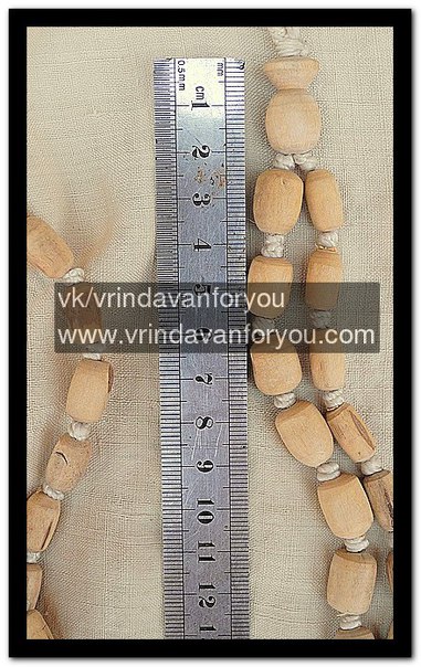 Четки Туласи 10, L=95 см / Beads Tulasi 10, L=95 cm — купить в интернет-магазине