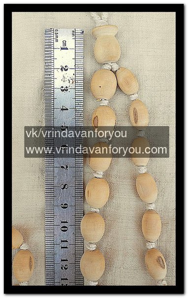 Четки Туласи 9, L=100 см / Beads Tulasi 9, L=100 cm — купить в интернет-магазине
