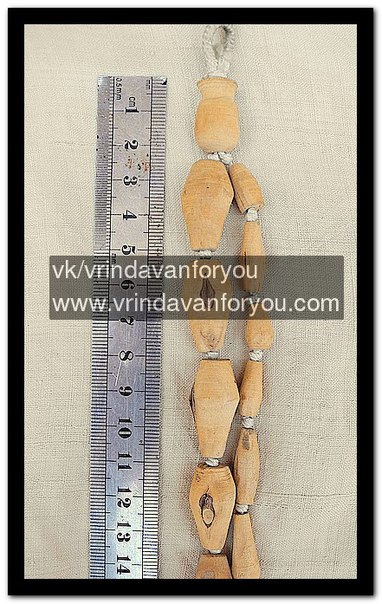 Четки Туласи 7, Мриданги, L=120 см / Beads Tulasi 7, Mridanga, L=120 cm — купить в интернет-магазине
