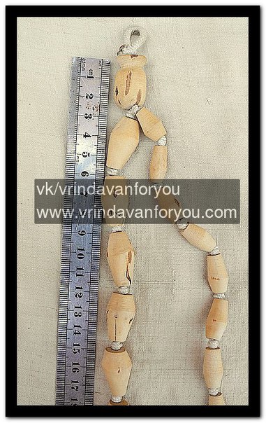 Четки Туласи 6, Мриданги, L=140 см / Beads Tulasi 6, Mridanga, L=140 cm — купить в интернет-магазине