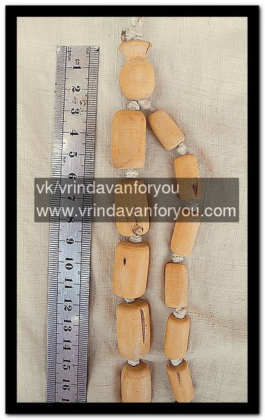 Четки Туласи 4, Бочёнок, L=140 см / Beads Tulasi 4, Barrel, L=140 cm — купить в интернет-магазине