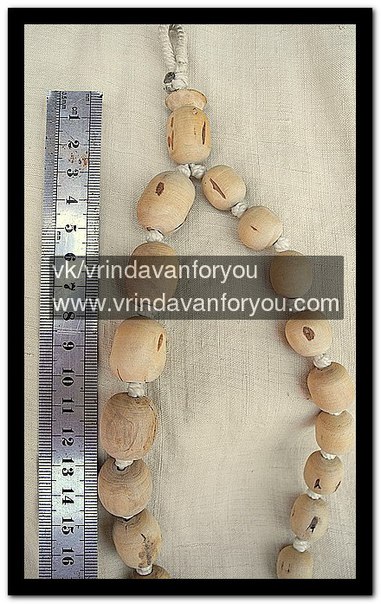 Четки Туласи 3, Круглые, L=115 см / Beads Tulasi 3, Round, L=115 cm — купить в интернет-магазине