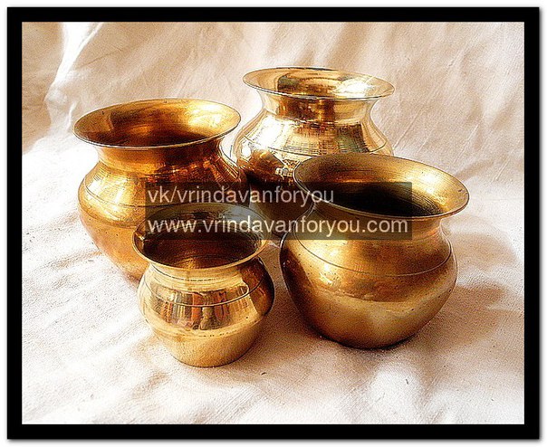 Лота латунь / Brass Lota — купить в интернет-магазине