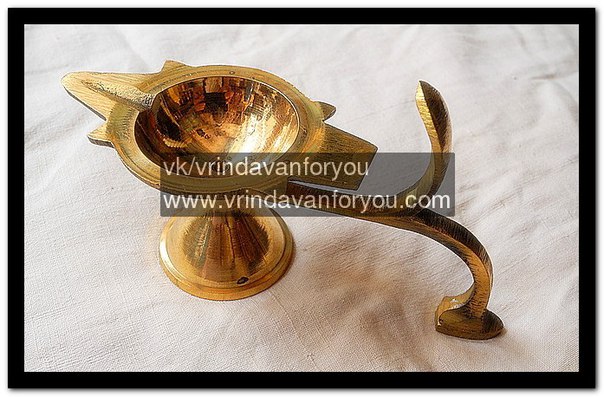 Дипа латунь №6, 14х5 см / Brass Deepa №6, 14х5 cm — купить в интернет-магазине