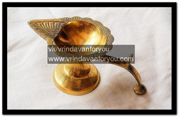 Дипа латунь №5, 11,5х5 см / Brass Deepa №5, 11,5х5 cm — купить в интернет-магазине