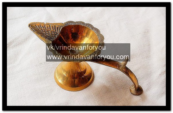 Дипа латунь №4, 11х4,5 см / Brass Deepa №4, 11х4,5 cm — купить в интернет-магазине