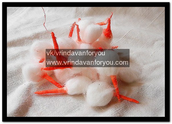 Фитильки ватные. 600 шт. (1 уп.) / Cotton Wicks 600 pcs. (1 pack.) — купить в интернет-магазине