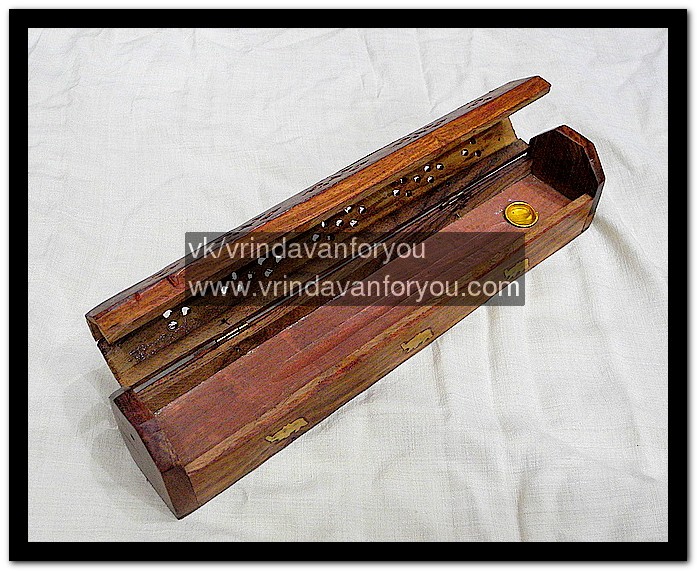 Коробка для благовоний (дерево), Incense box (wood) — купить в интернет-магазине