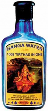 Вода Ганги и 1008 Тиртх, 375 мл, Ganga Water & 1008 Tirthas in one, 375 ml — купить в интернет-магазине