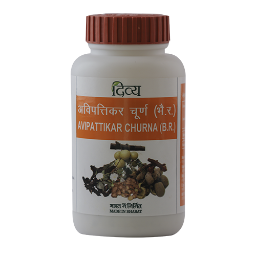 Авипаттикар Чурна, 100 г, Патанджали; Avipattikar Churna, 100 g, Patanjali — купить в интернет-магазине