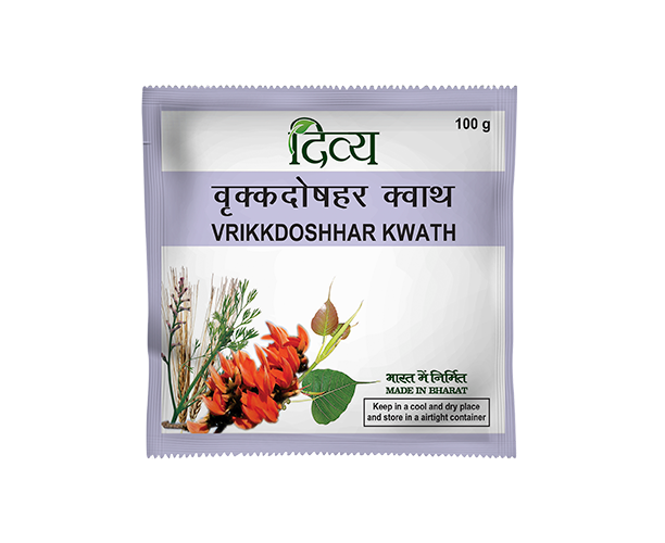 Аюрведический чай Врикдошар Кватх, 100 г, Патанджали; Vrikkdoshhar Kwath, 100 g, Patanjali — купить в интернет-магазине