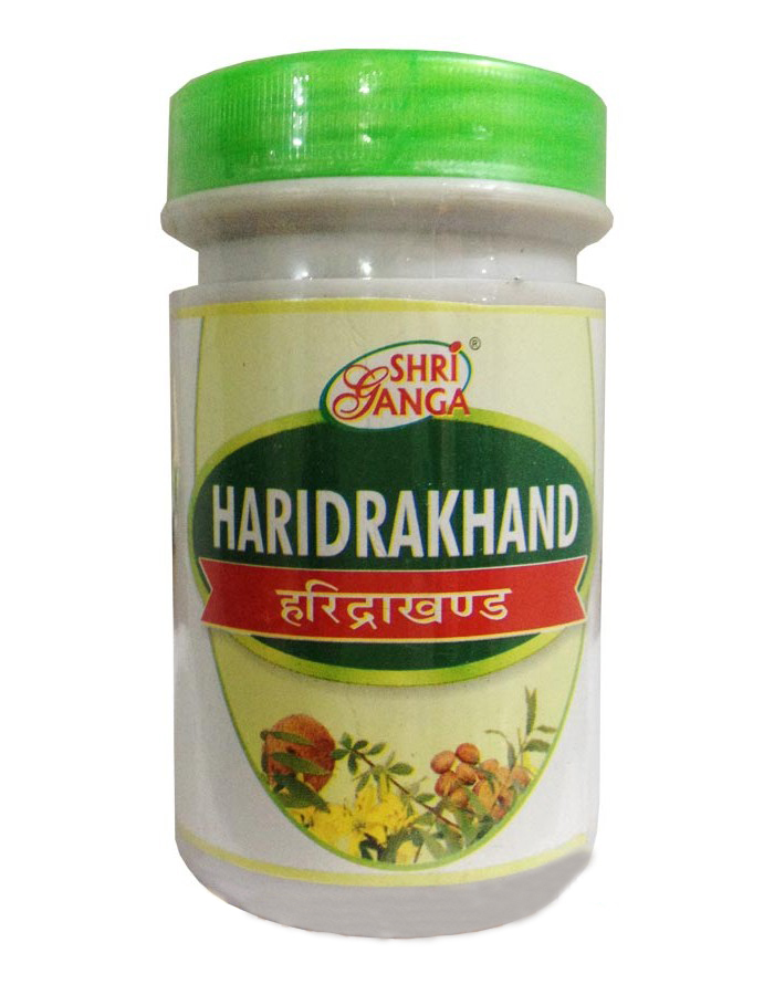 Харидракхандам, 100 г, производитель Шри Ганга; Haridrakhand, 100 g, Shri Ganga — купить в интернет-магазине