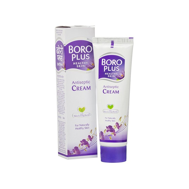 Крем антисептик Боро Плюс (Синий), 20 мл, производитель Эмами; Boro Plus Antiseptic Cream, 20 ml, Emami Ltd — купить в интернет-магазине