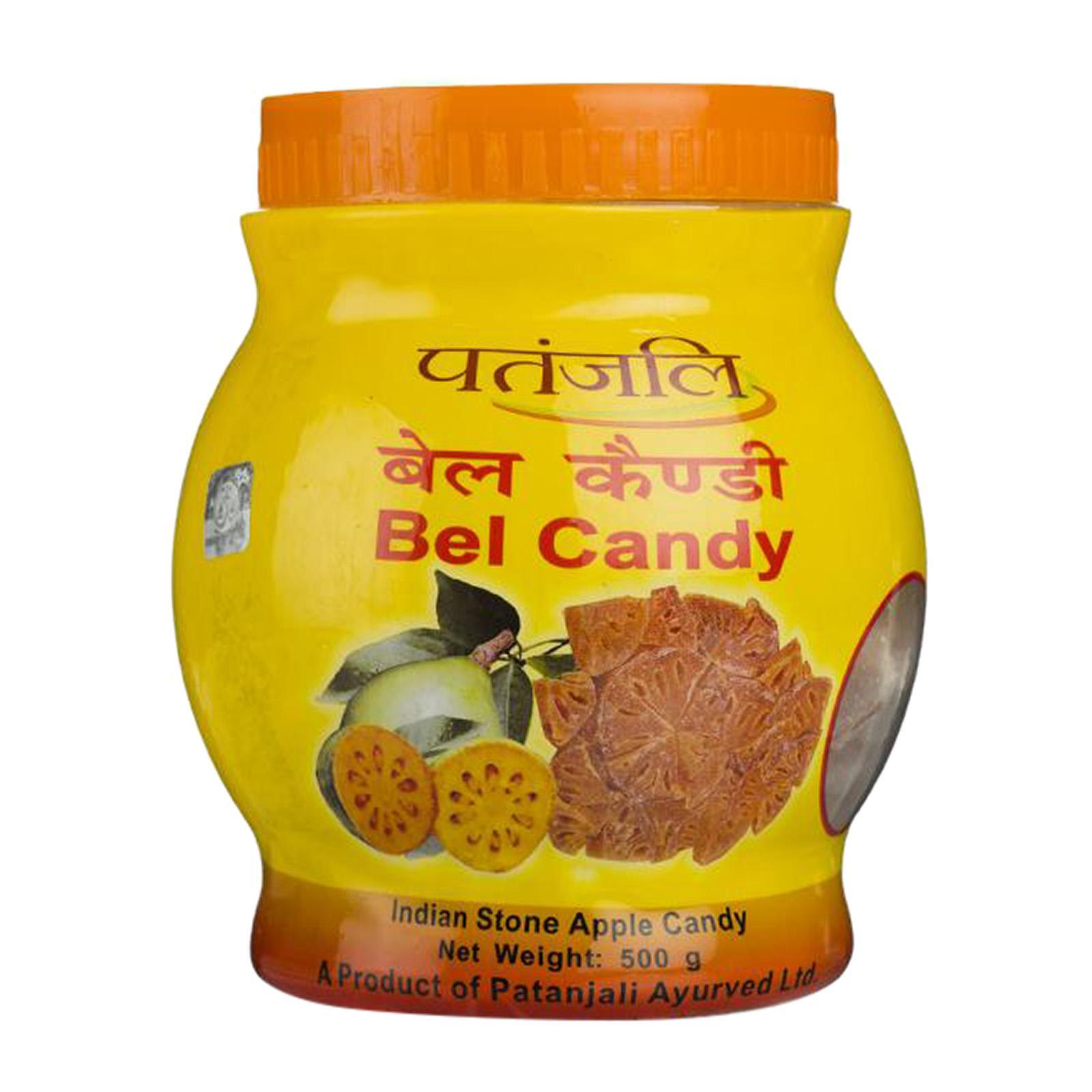 Плоды дерева Баель сушеные в цукатах, 500 г, Патанджали; Bel Candy, 500 g, Patanjali — купить в интернет-магазине