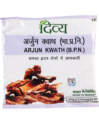 Аюрведический чай Арджун Кватх, 100 г, Патанджали; Arjun Kwath, 100 g, Patanjali — купить в интернет-магазине