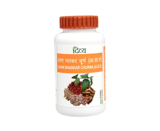 Лаван Бхаскар Чурна, 100 г, Патанджали; Lavan Bhaskar Churna, 100 g, Patanjali — купить в интернет-магазине