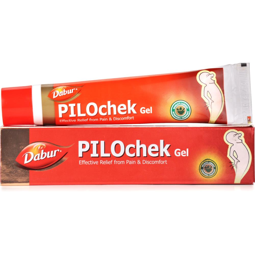 Пилочек гель, для лечения геморроя, 30 г, производитель Дабур; Pilocheck, 30 g, Dabur — купить в интернет-магазине