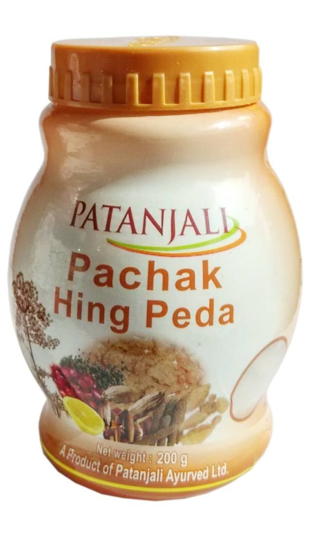 Пачак Хинг Педа, 200 г, Патанджали; Pachak Hing Peda, 200 g, Patanjali — купить в интернет-магазине