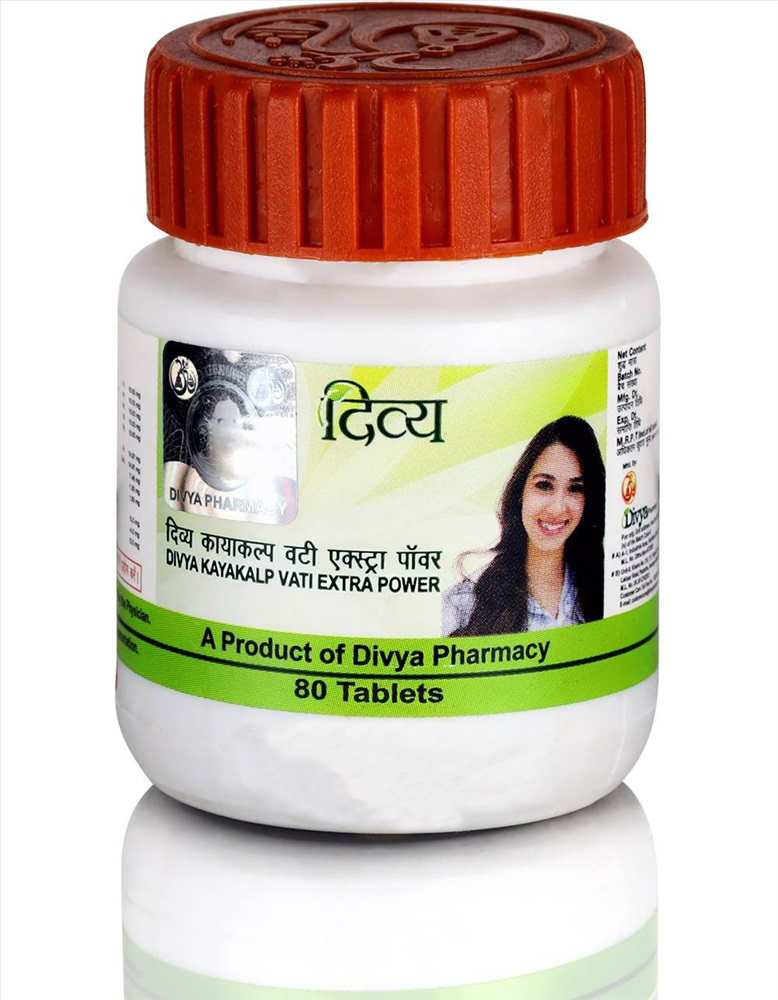 Дивья Каякалп Вати, 80 таб, Патанджали; Divya Kayakalp Vati Extra Power, 80 tabs, Patanjali — купить в интернет-магазине