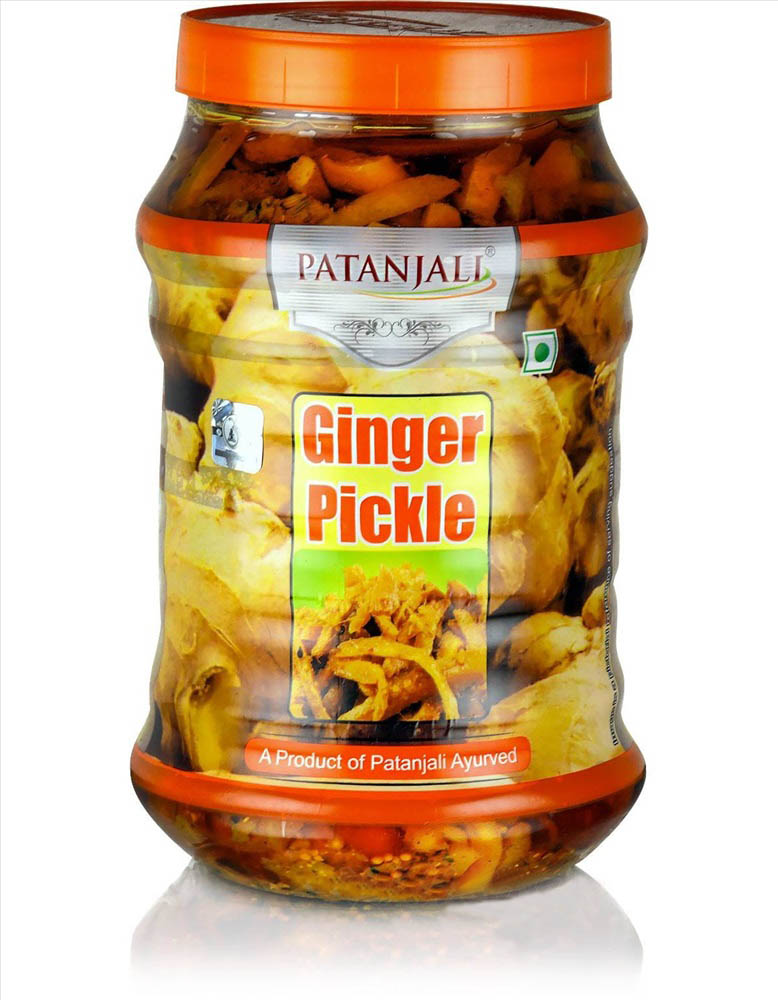 Имбирный маринад, 1 кг, Патанджали; Ginger Pickle, 1 kg, Patanjali — купить в интернет-магазине