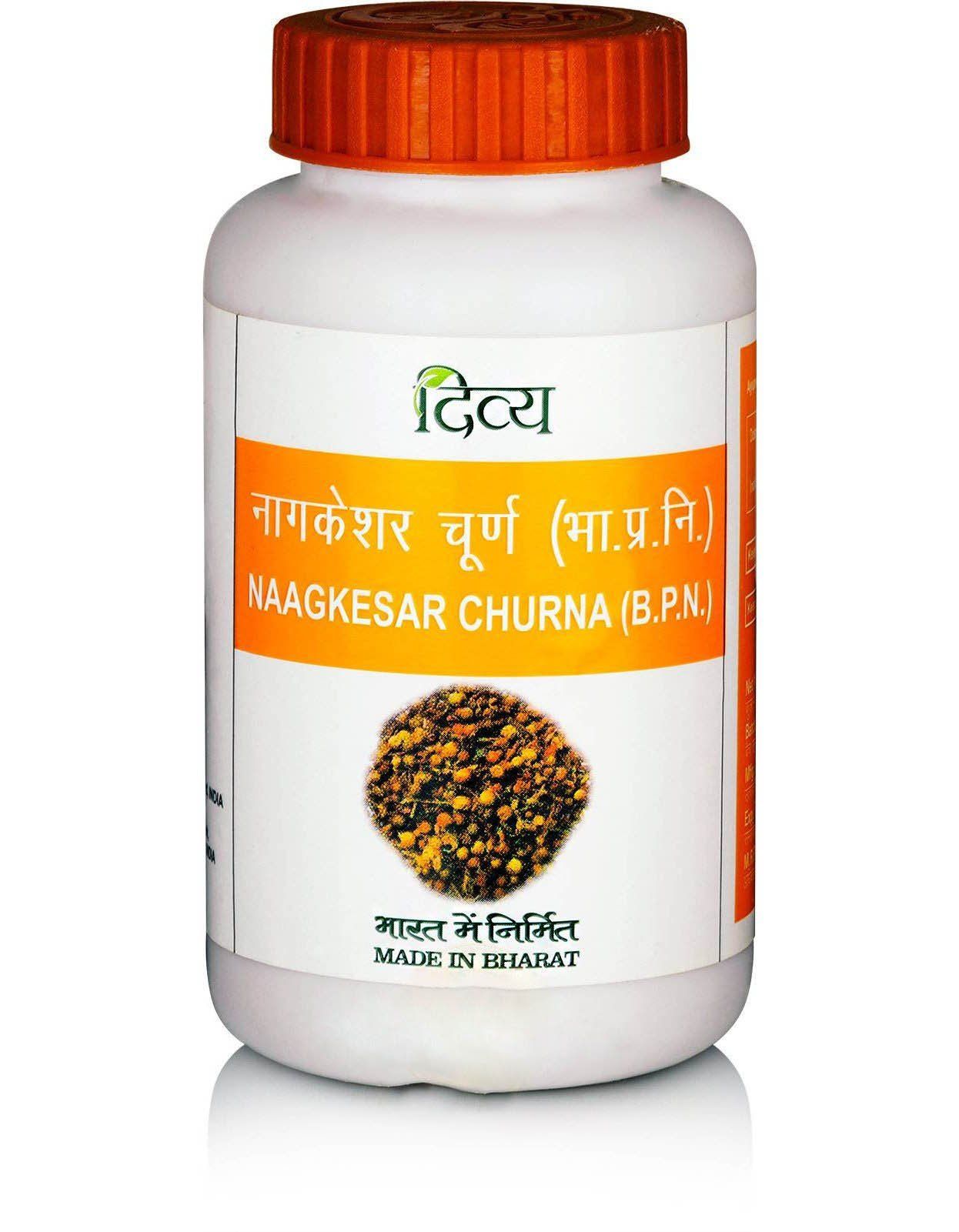 Наагкесар Чурна, 100 г, Патанджали; Naagkesar Churna, 100 g, Patanjali — купить в интернет-магазине