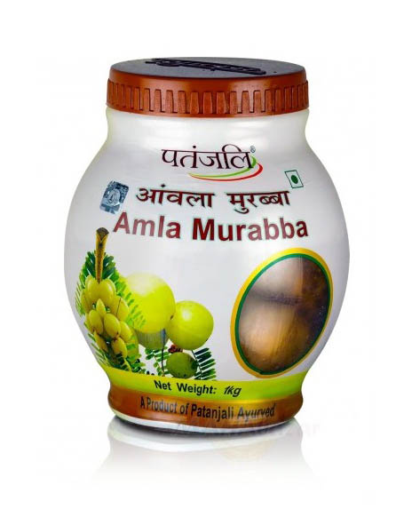 Амла Мурабба, плоды Амлы в сиропе, 1 кг, Патанджали; Amla Murabba, 1 kg, Patanjali — купить в интернет-магазине