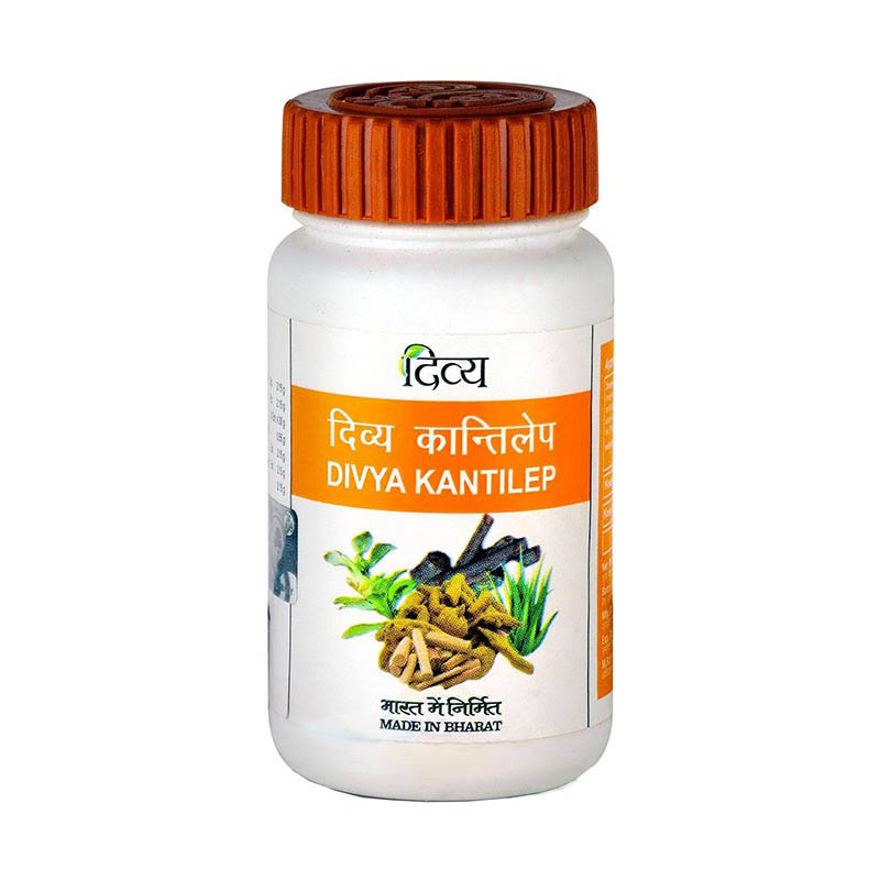 Кантилэп, лечебные маски для лица, 50 г, Патанджали; Kantilep, 50 g, Patanjali — купить в интернет-магазине