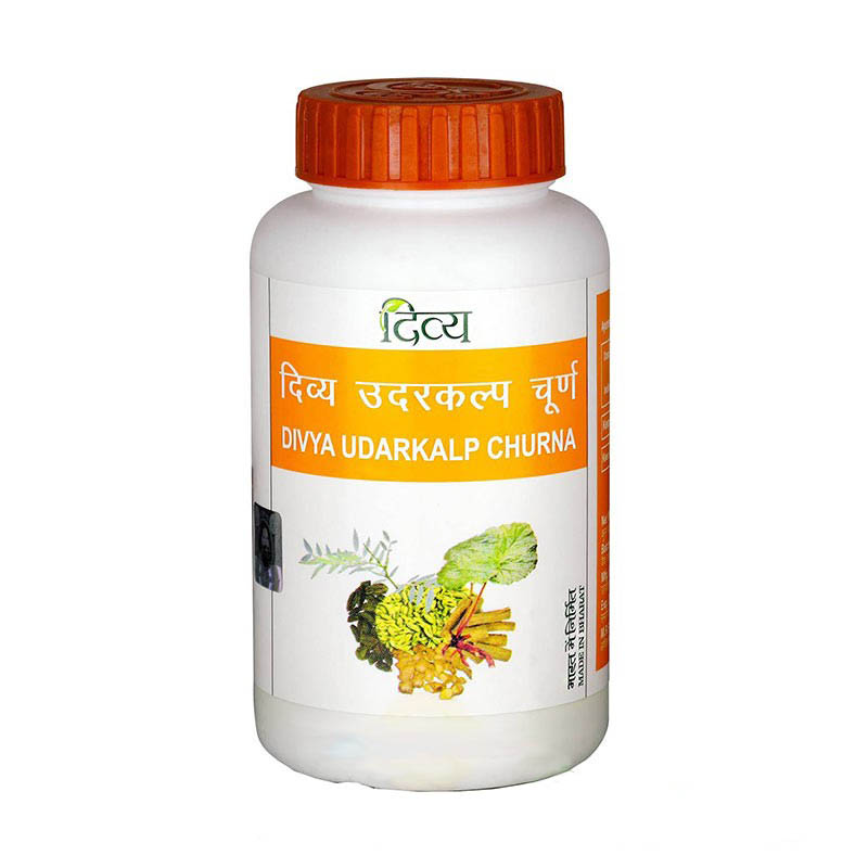 Дивья Ударкалп Чурна, 100 г, Патанджали; Divya Udarkalp Churna, 100 g, Patanjali — купить в интернет-магазине