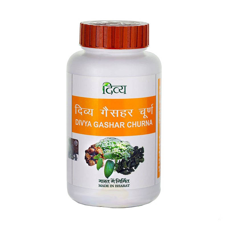 Гашар Чурна для пищеварения, 100 г, Патанджали; Gashar Churna, 100 g, Patanjali — купить в интернет-магазине