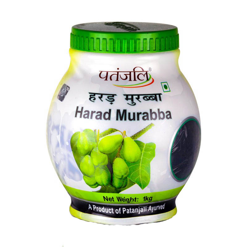 Харад Мурабба, плоды харда в сиропе, 1 кг, Патанджали; Harad Murabba, 1 kg, Patanjali — купить в интернет-магазине