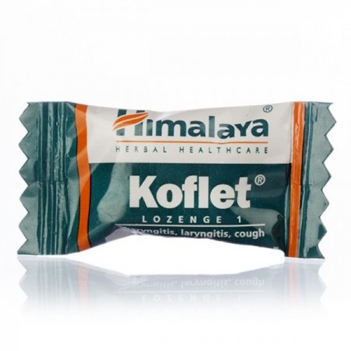 Леденцы от кашля Кофлет, 1 шт, Хималая; Koflet, 1 pcs, Himalaya — купить в интернет-магазине