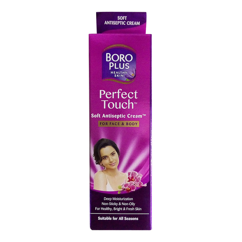 Нежный антисептический крем Боро Плюс, 20 мл, производитель Эмами; Boro Plus Healthy Skin Perfect Touch Soft Antiseptic Cream, 20 ml, Emami Ltd — купить в интернет-магазине